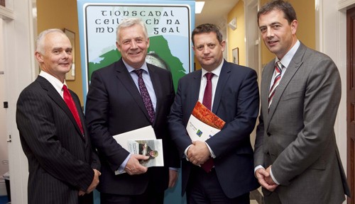 Welsh and Irish Ministers check out Celtic Sea Trout Project